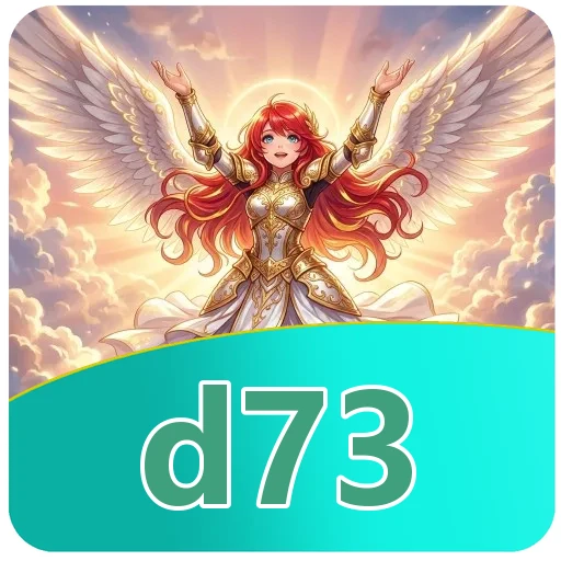 Ikon d73 untuk katalog aplikasi Android