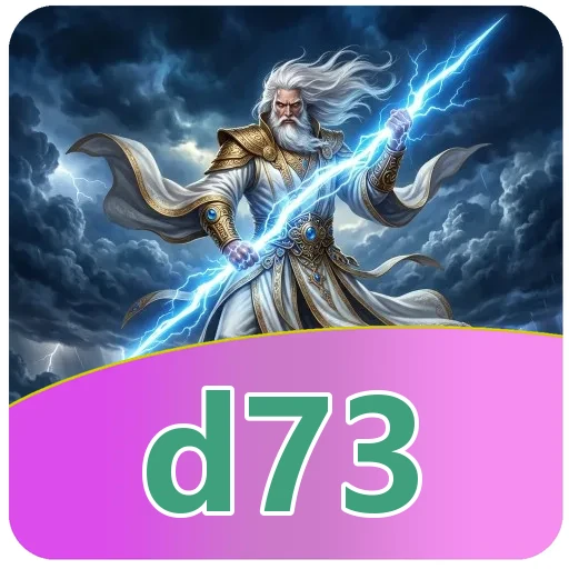 Ikon d73 untuk langkah pasang APK