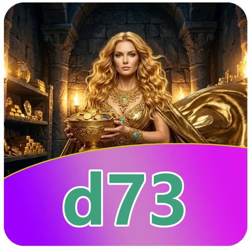 Ikon d73 untuk ciri berkas resmi